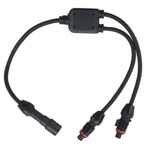Voyager 31000024 Y-Adapter Video Splitter Cable