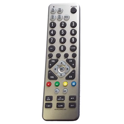 Master Remote for LG Healthcare LCD's